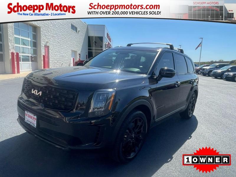 used 2022 Kia Telluride car, priced at $34,996