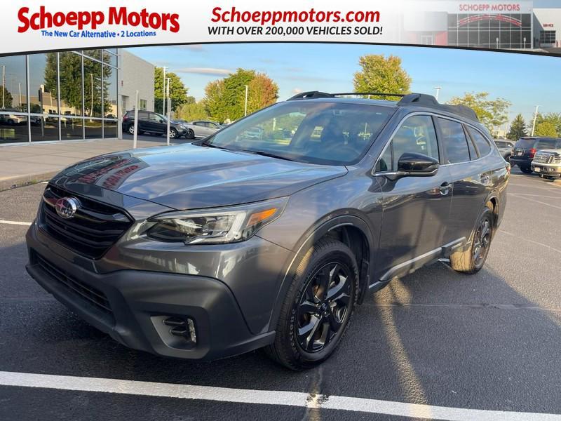 used 2021 Subaru Outback car, priced at $18,999