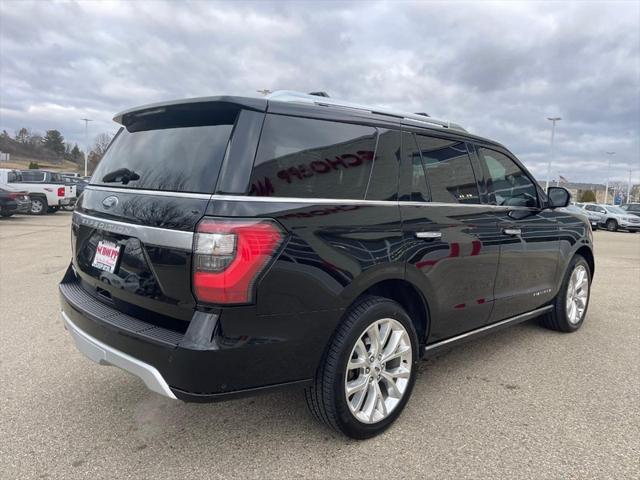 used 2018 Ford Expedition car, priced at $36,900