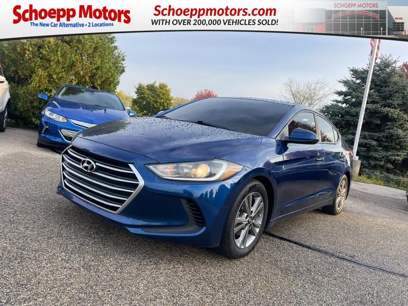 used 2018 Hyundai Elantra car, priced at $14,995