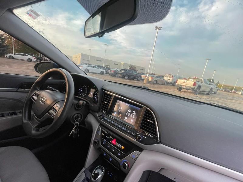 used 2018 Hyundai Elantra car, priced at $14,995
