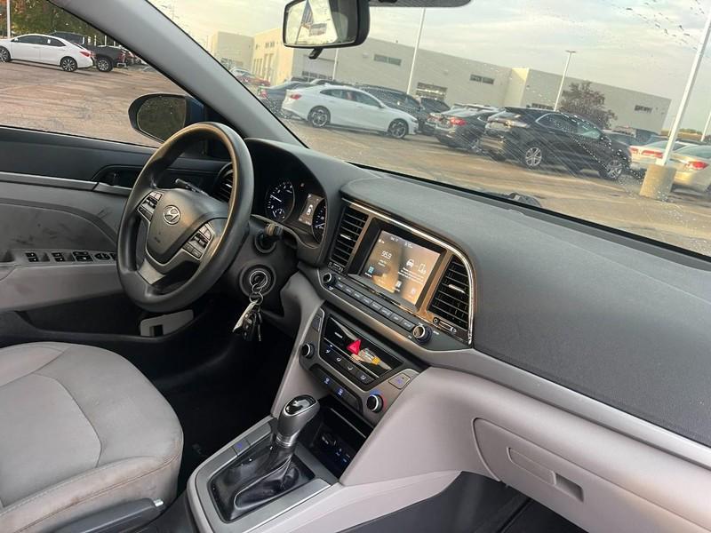 used 2018 Hyundai Elantra car, priced at $14,995