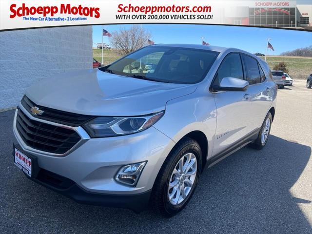 used 2020 Chevrolet Equinox car, priced at $16,903