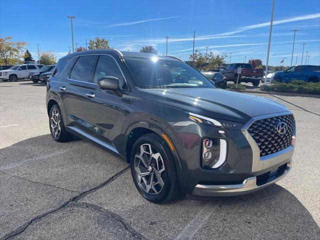 used 2022 Hyundai Palisade car, priced at $39,500