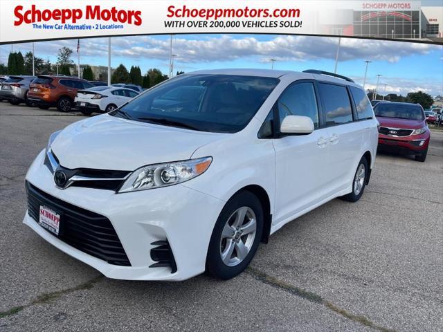 used 2020 Toyota Sienna car, priced at $29,999