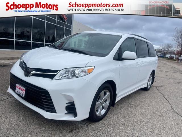 used 2020 Toyota Sienna car, priced at $29,999