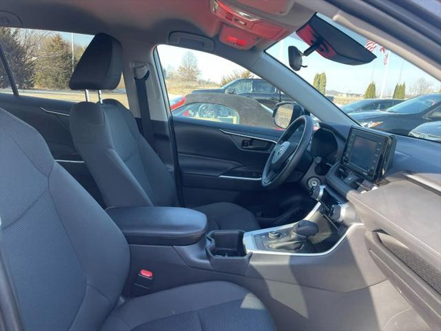 used 2022 Toyota RAV4 Hybrid car, priced at $33,995