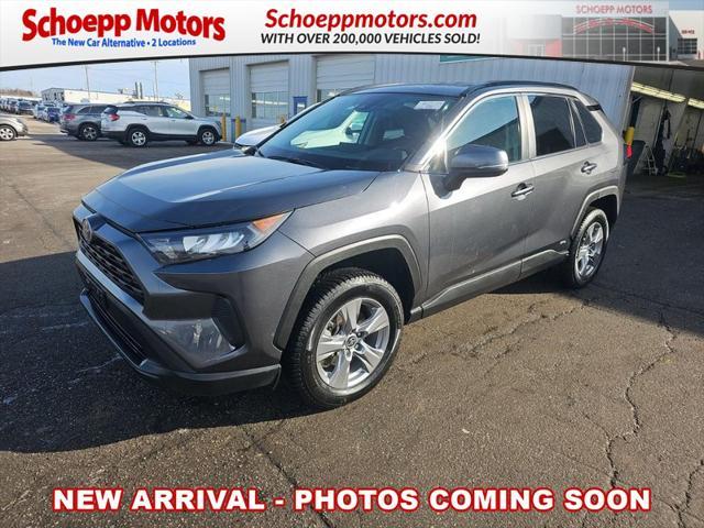 used 2022 Toyota RAV4 Hybrid car, priced at $33,995