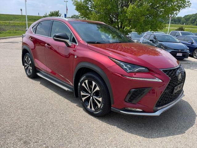 used 2019 Lexus NX 300 car, priced at $29,990