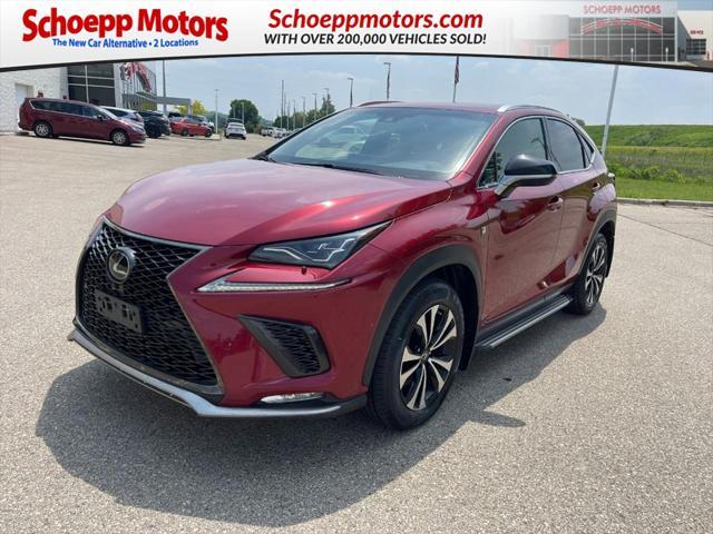 used 2019 Lexus NX 300 car, priced at $29,990