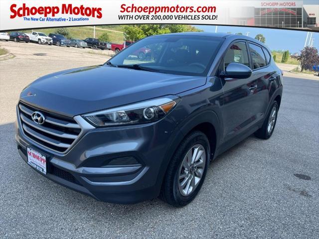 used 2018 Hyundai Tucson car, priced at $15,900