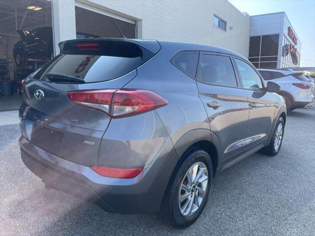 used 2018 Hyundai Tucson car, priced at $15,900