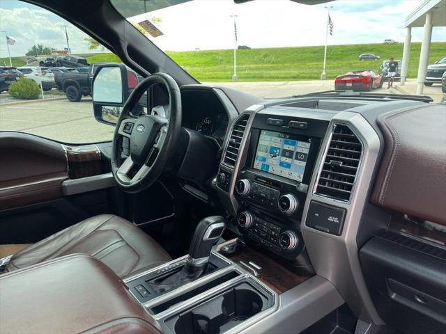 used 2015 Ford F-150 car, priced at $34,500