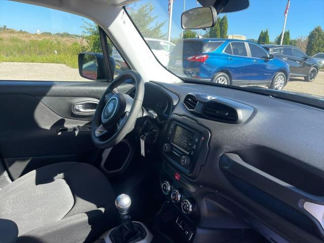 used 2016 Jeep Renegade car, priced at $12,995