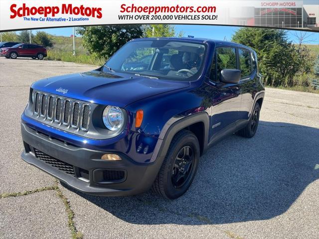 used 2016 Jeep Renegade car, priced at $12,995