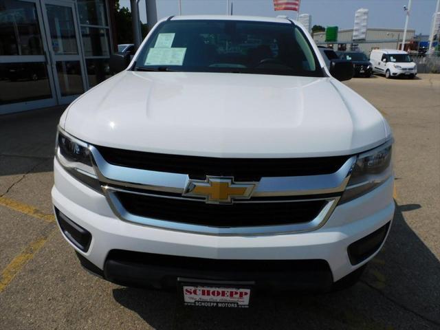 used 2017 Chevrolet Colorado car, priced at $17,502