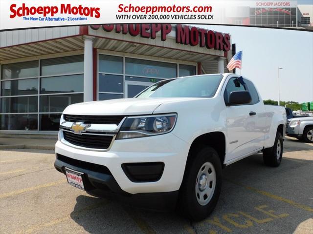 used 2017 Chevrolet Colorado car, priced at $18,660