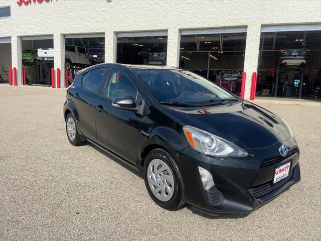 used 2016 Toyota Prius c car, priced at $12,500