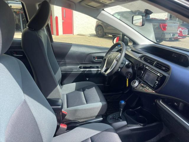 used 2016 Toyota Prius c car, priced at $12,500