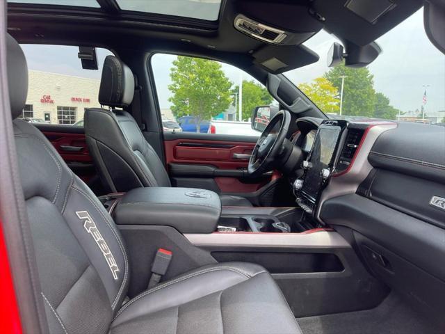used 2020 Ram 1500 car, priced at $38,990