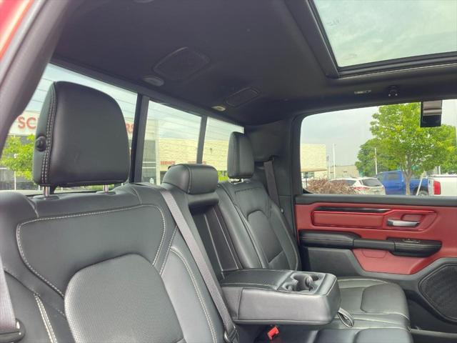 used 2020 Ram 1500 car, priced at $38,990