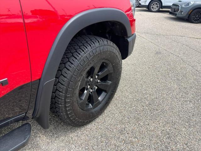 used 2020 Ram 1500 car, priced at $38,990