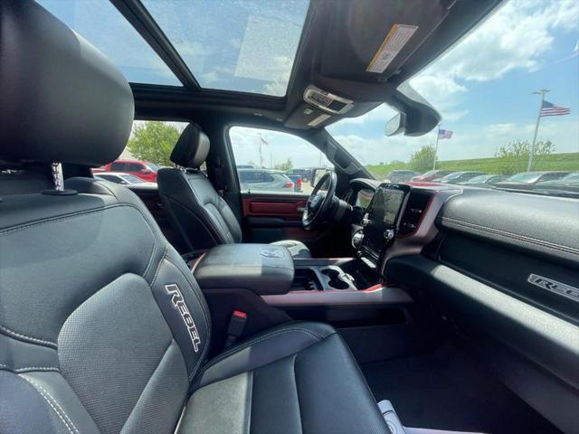 used 2020 Ram 1500 car, priced at $39,995