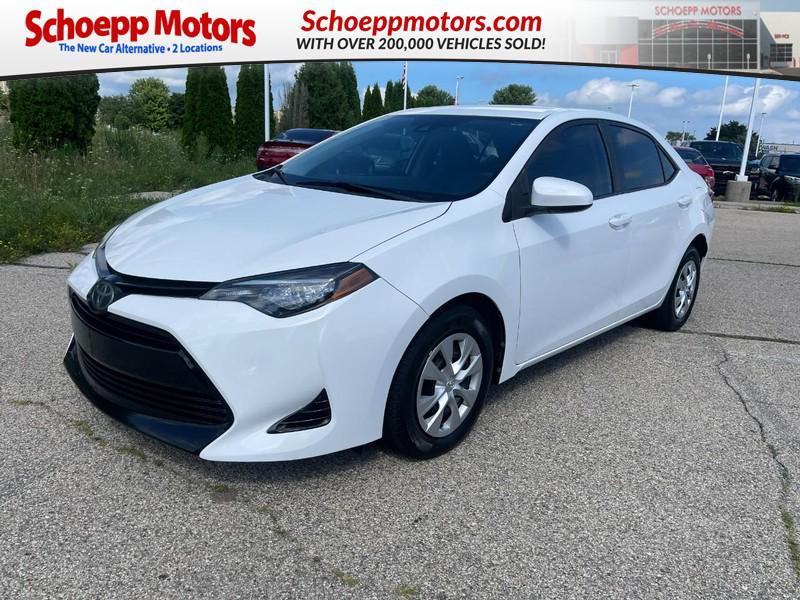 used 2017 Toyota Corolla car, priced at $13,900