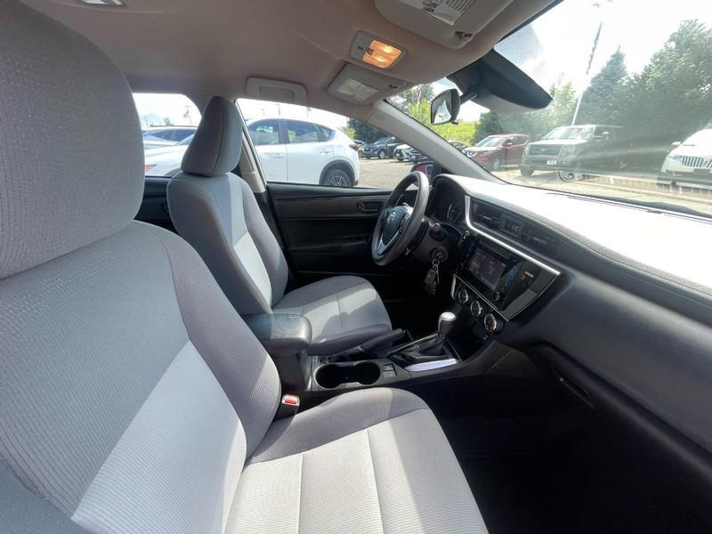 used 2017 Toyota Corolla car, priced at $13,900
