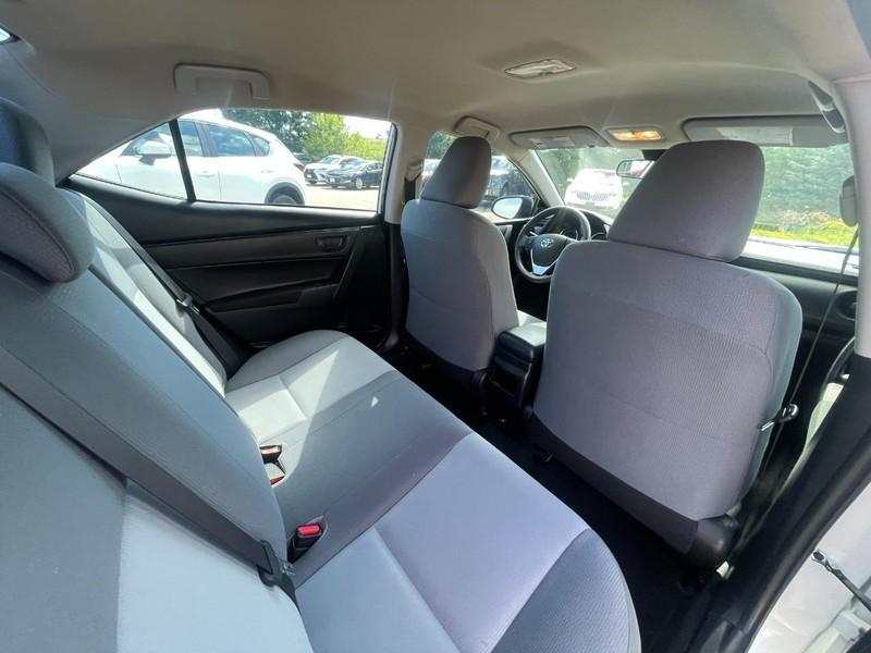 used 2017 Toyota Corolla car, priced at $13,900