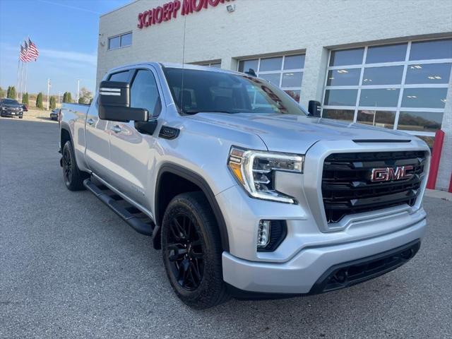 used 2021 GMC Sierra 1500 car, priced at $43,999