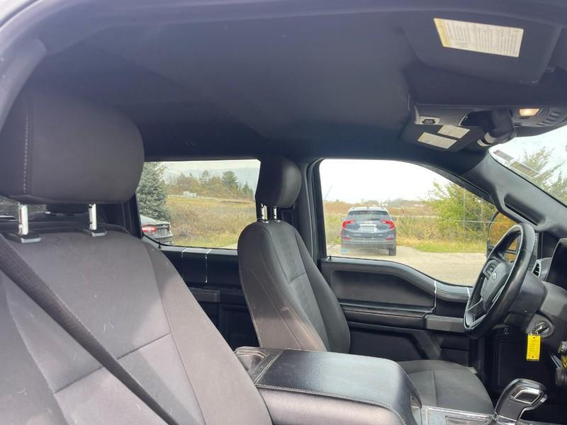 used 2018 Ford F-150 car, priced at $13,500