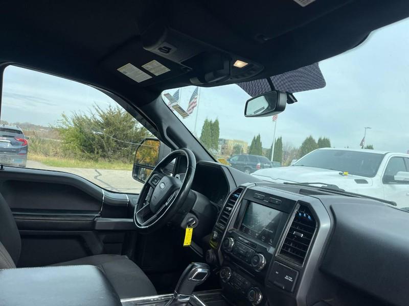 used 2018 Ford F-150 car, priced at $13,500
