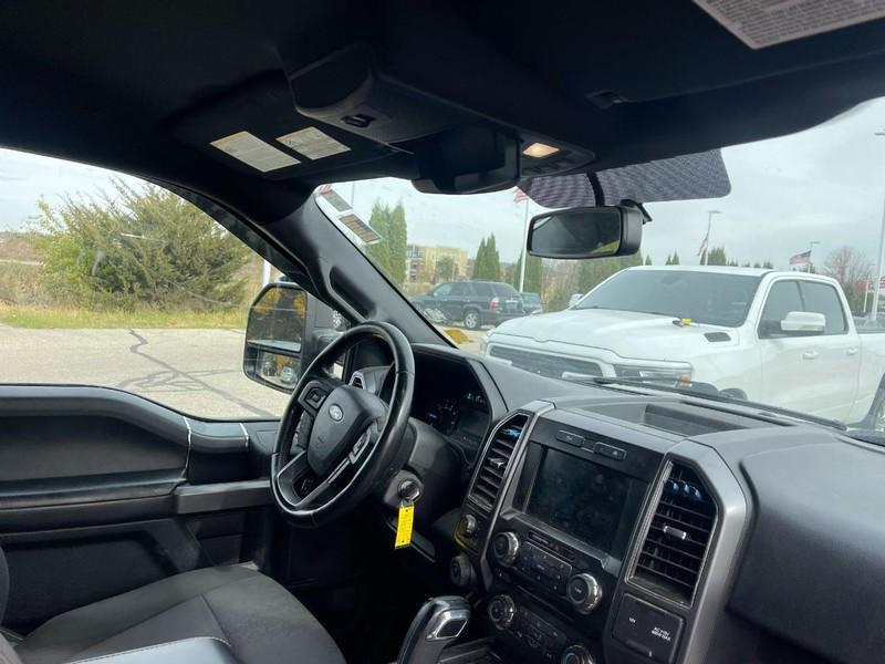 used 2018 Ford F-150 car, priced at $13,500