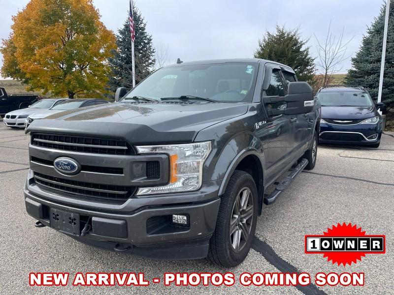 used 2018 Ford F-150 car, priced at $13,500