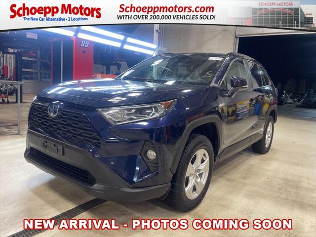 used 2020 Toyota RAV4 Hybrid car, priced at $24,995