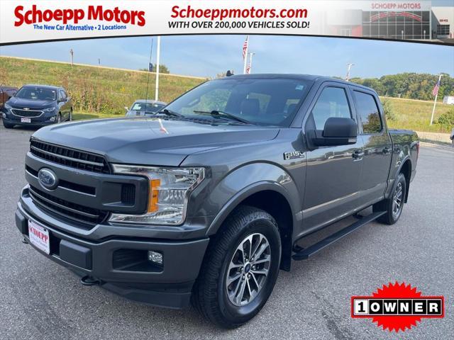 used 2019 Ford F-150 car, priced at $29,500