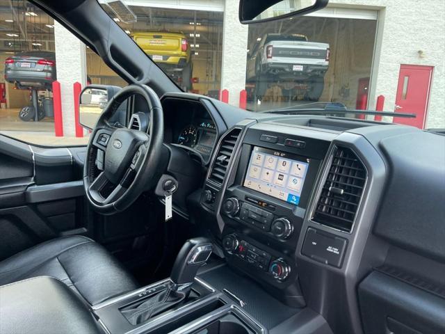 used 2019 Ford F-150 car, priced at $29,500