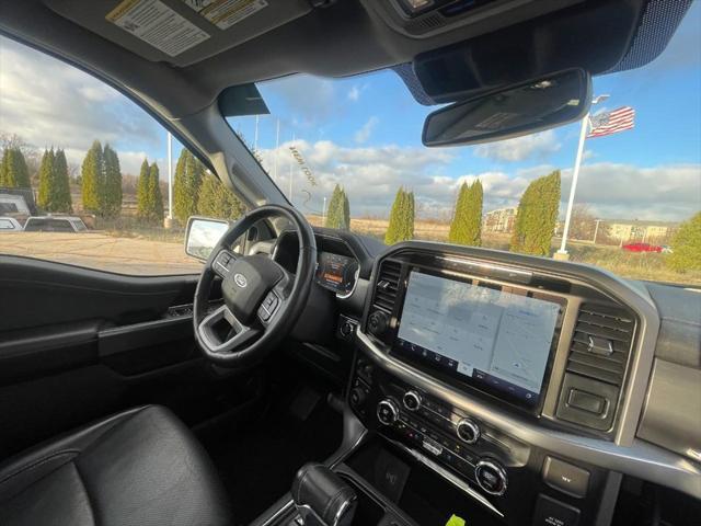 used 2021 Ford F-150 car, priced at $40,999