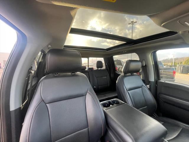 used 2021 Ford F-150 car, priced at $40,999