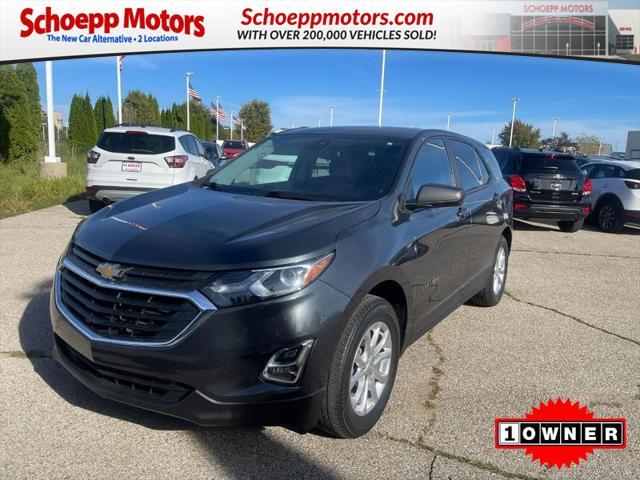 used 2021 Chevrolet Equinox car, priced at $23,995