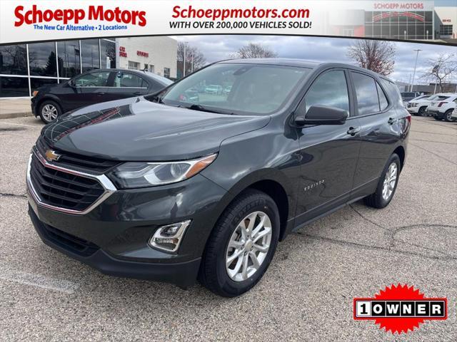 used 2021 Chevrolet Equinox car, priced at $21,999