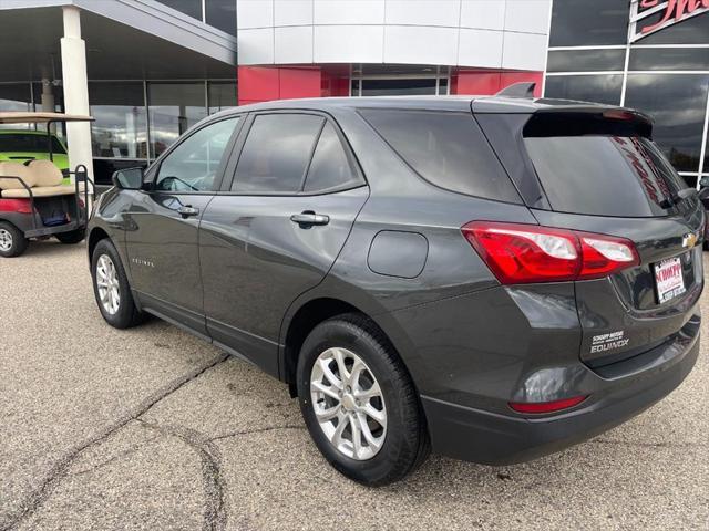 used 2021 Chevrolet Equinox car, priced at $21,999