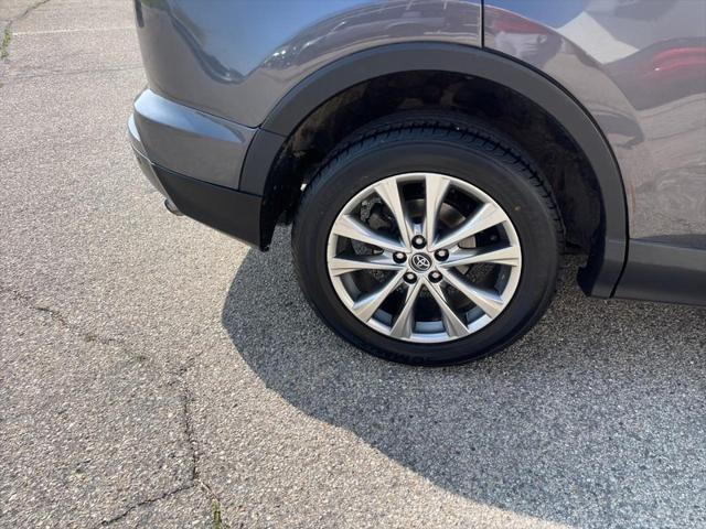used 2017 Toyota RAV4 car, priced at $17,500