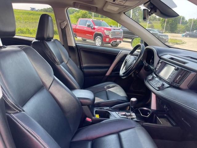 used 2017 Toyota RAV4 car, priced at $17,500