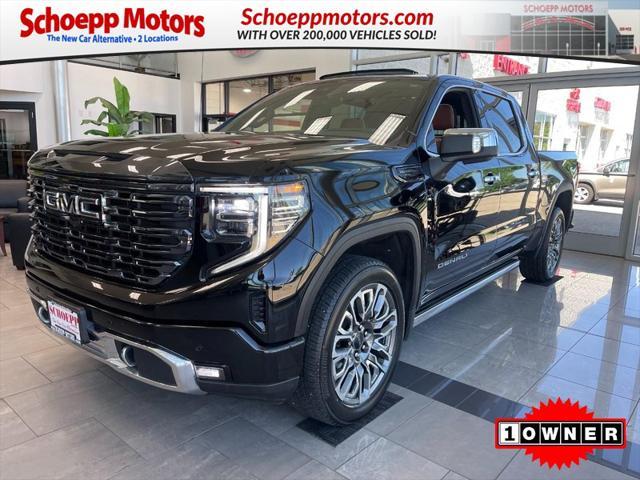 used 2023 GMC Sierra 1500 car, priced at $72,500