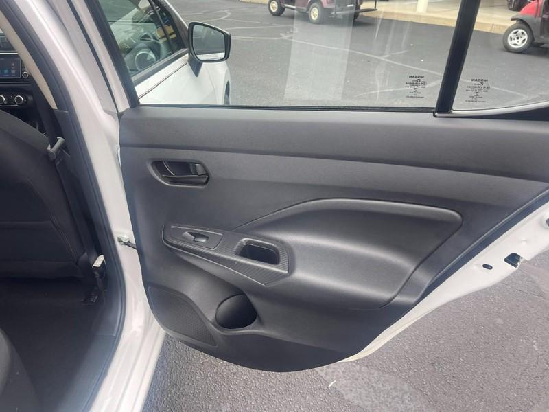 used 2023 Nissan Versa car, priced at $16,993
