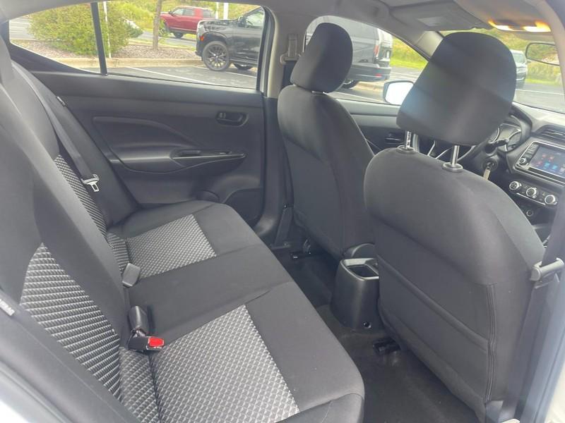 used 2023 Nissan Versa car, priced at $16,993