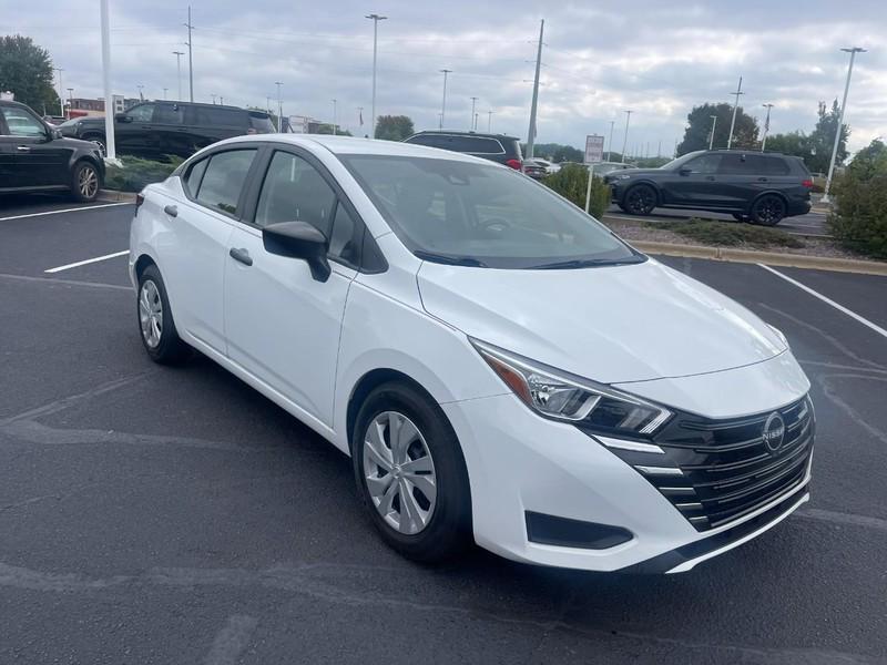 used 2023 Nissan Versa car, priced at $16,993