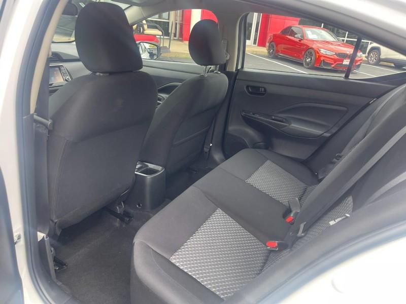 used 2023 Nissan Versa car, priced at $16,993